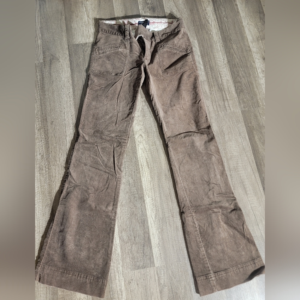 American Eagle Size 0 pants brown